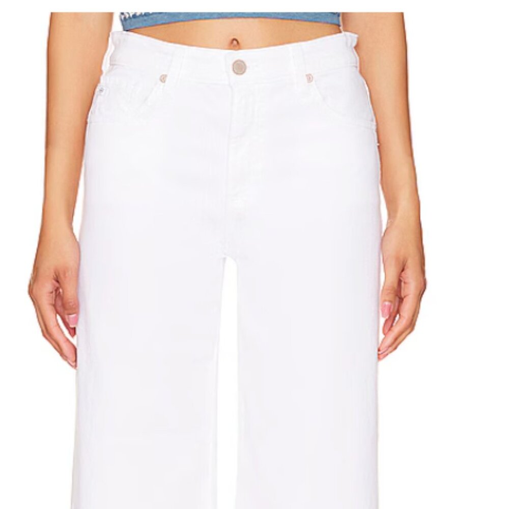 AG Jeans - Saige Wide Leg Crop - Size 30